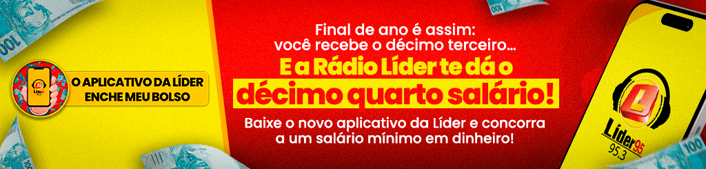 O APP DA LÍDER ENCHE MEU BOLSO!