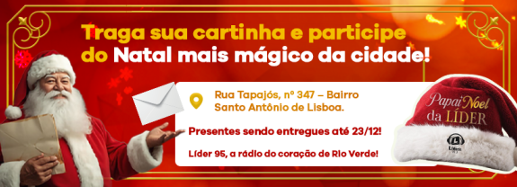 PAPAI NOEL DA LÍDER