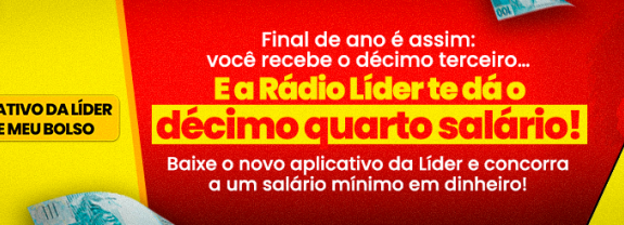 O APP DA LÍDER ENCHE MEU BOLSO!